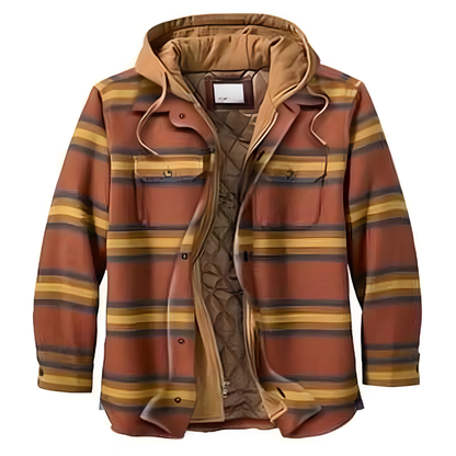 Romeo | Gilet patchwork a quadri confortevole
