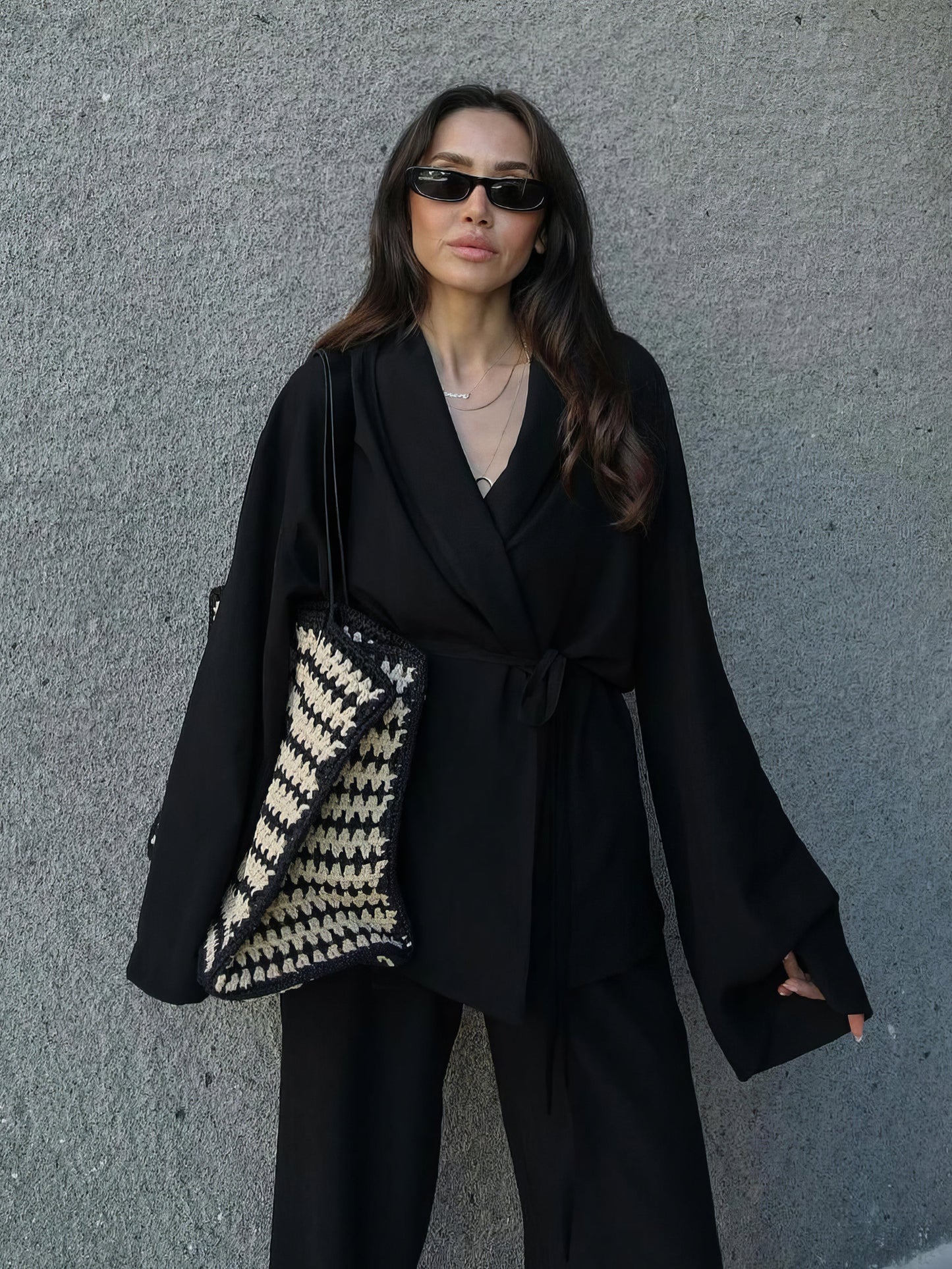 Bella™ | set kimono linnen