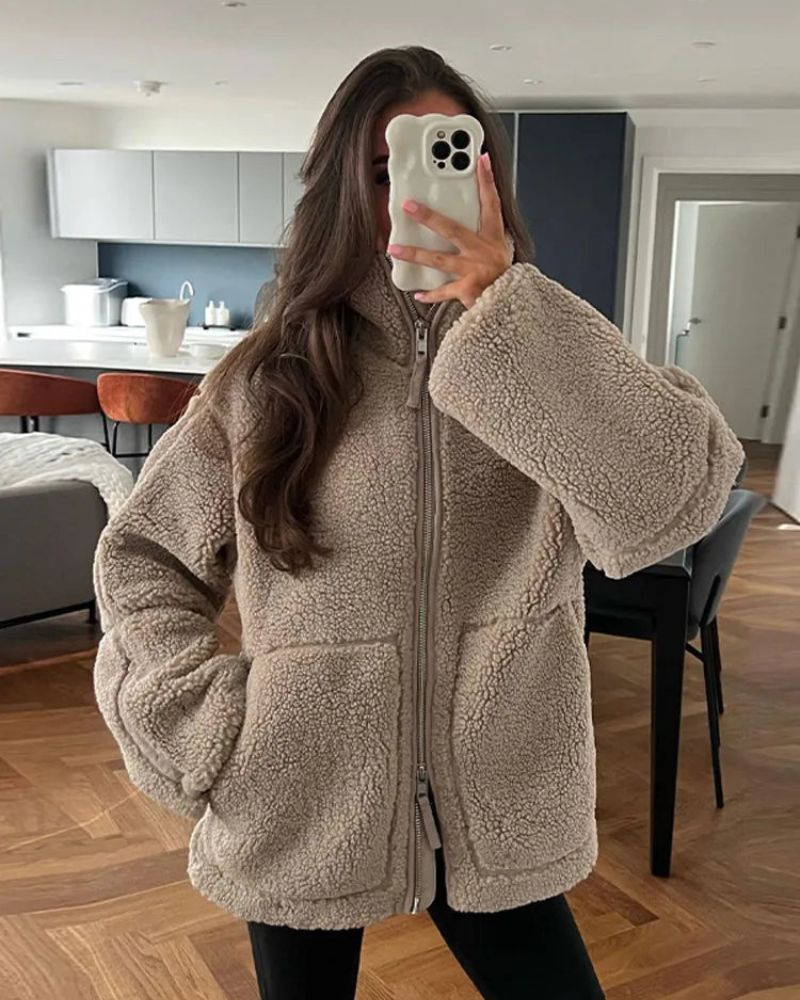 Evi™ | Caldo ed Elegante Cappotto da Donna