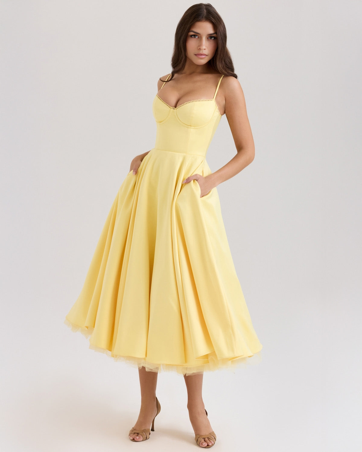 Selene™ | Abito Midi