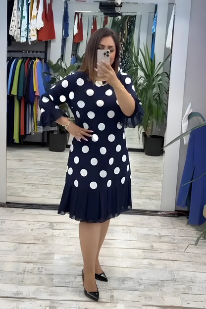 Rosa™ | Abito Leggero a Pois