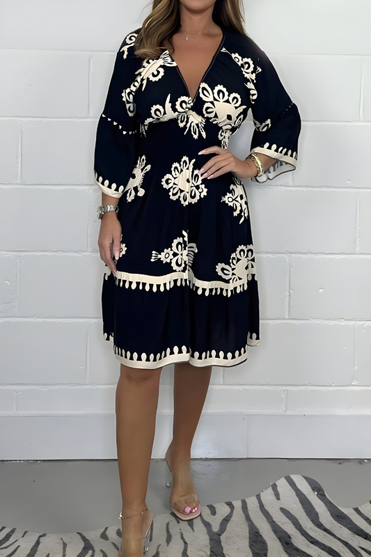 Alira™ | Abito Boho Estivo