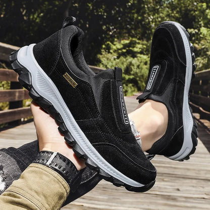Luca | Scarpe ortopediche da trekking con supporto dell’arco plantare