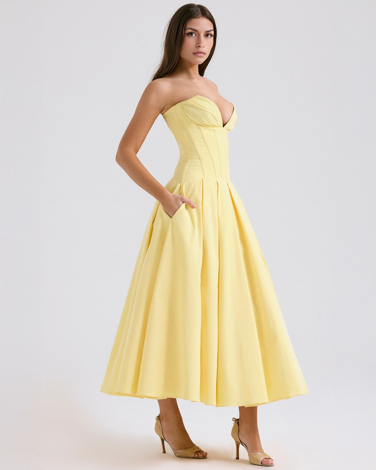 Amalfi™ | Abito Midi