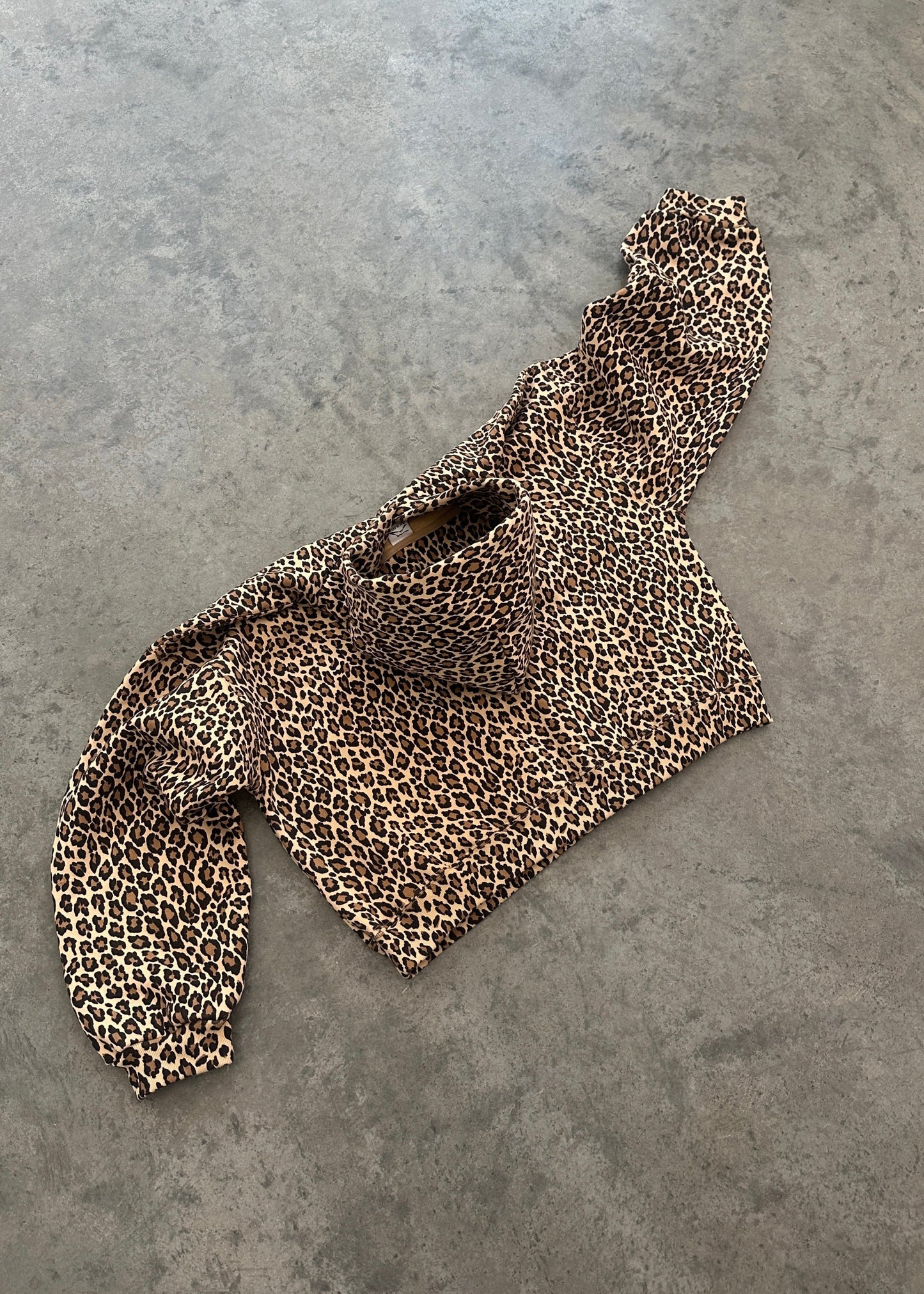 Freya™ | Felpa Con Cappuccio Leopardata