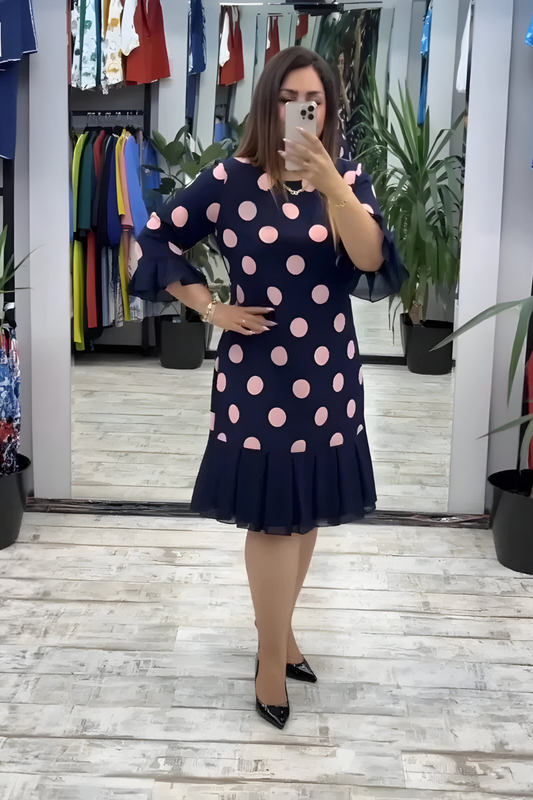 Rosa™ | Abito Leggero a Pois