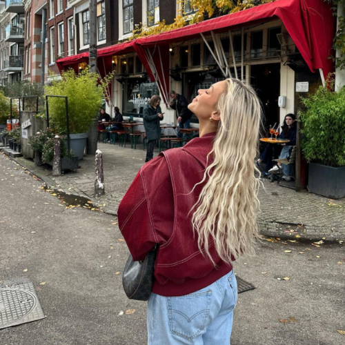 Amara™ | Il Bomber In Pelle Essentiel