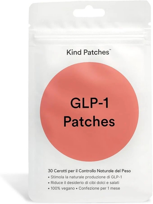 Kind Patches: Cerotti GLP-1 – 30 Pezzi