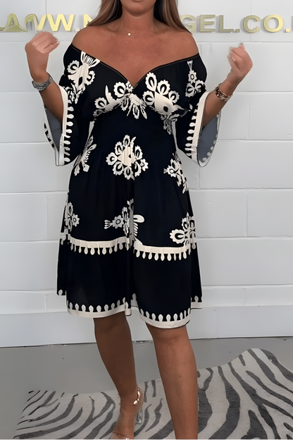 Alira™ | Abito Boho Estivo
