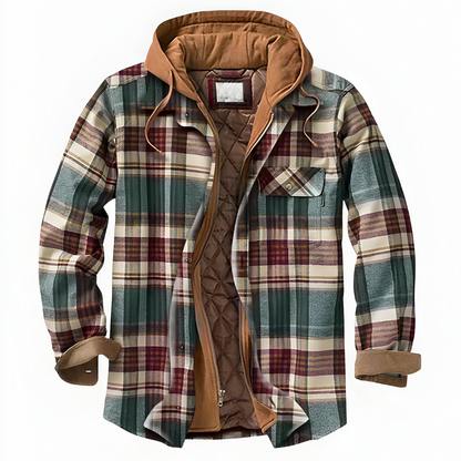 Romeo | Gilet patchwork a quadri confortevole
