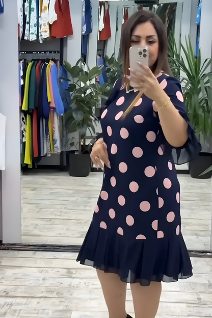 Rosa™ | Abito Leggero a Pois