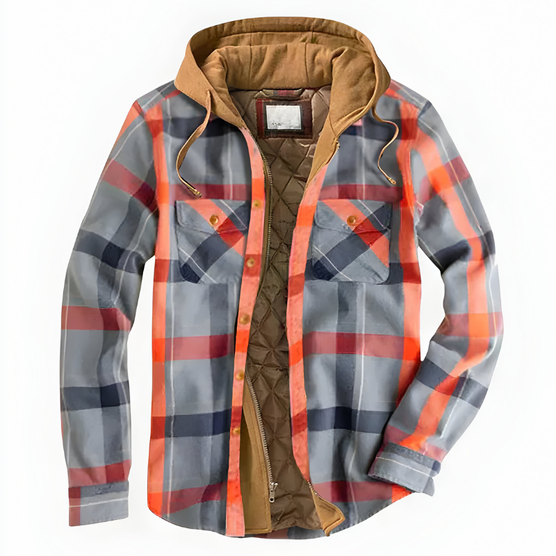 Romeo | Gilet patchwork a quadri confortevole