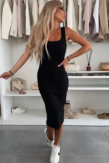 Giulia™ | Abito Midi Comodo Con Giacca Abbinata