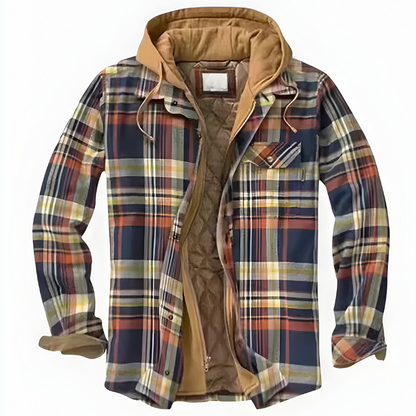 Romeo | Gilet patchwork a quadri confortevole