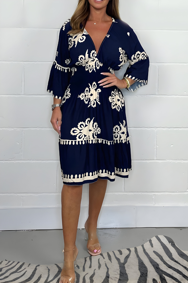 Alira™ | Abito Boho Estivo