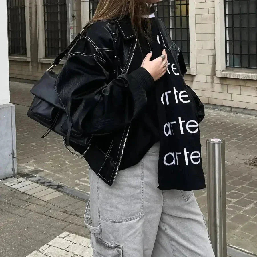 Amara™ | Il Bomber In Pelle Essentiel