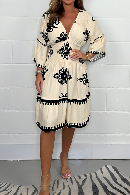 Alira™ | Abito Boho Estivo