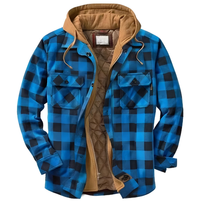 Romeo | Gilet patchwork a quadri confortevole