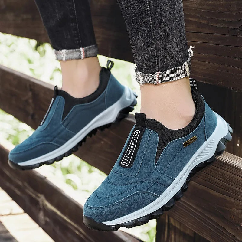 Luca | Scarpe ortopediche da trekking con supporto dell’arco plantare