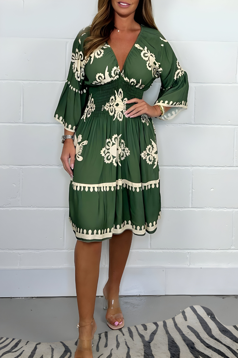 Alira™ | Abito Boho Estivo