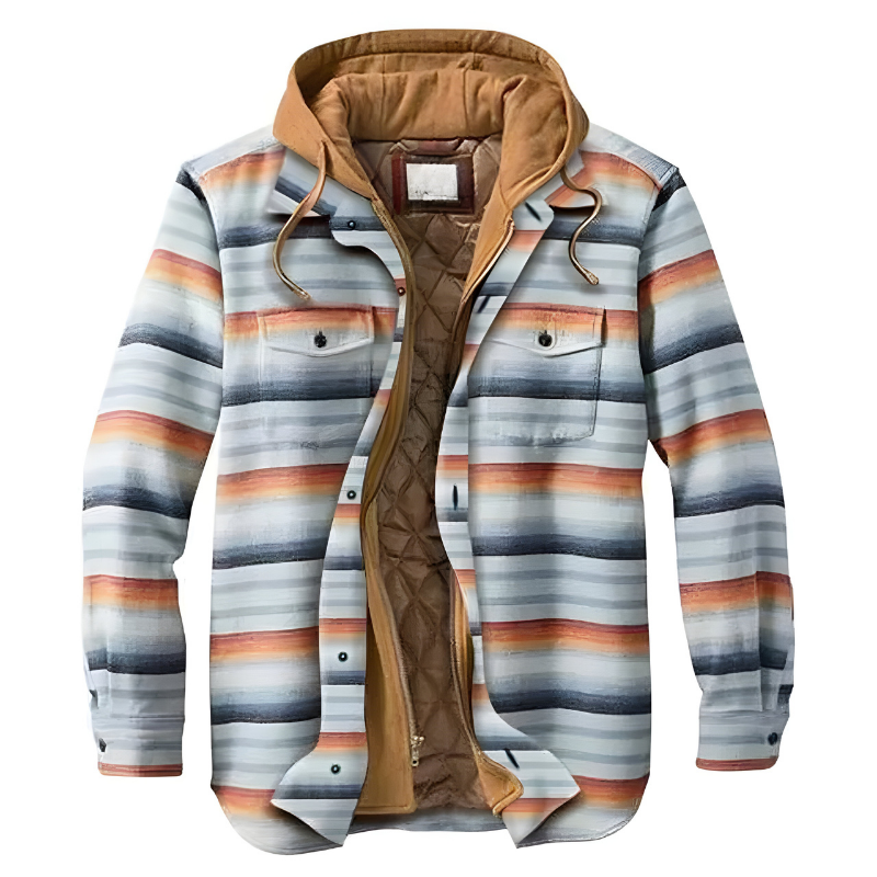 Romeo | Gilet patchwork a quadri confortevole