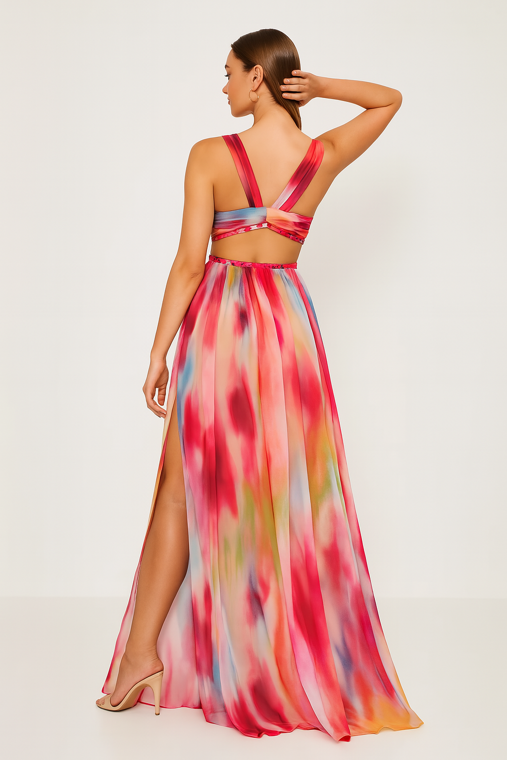 Stella™ | Abito Maxi Colorato