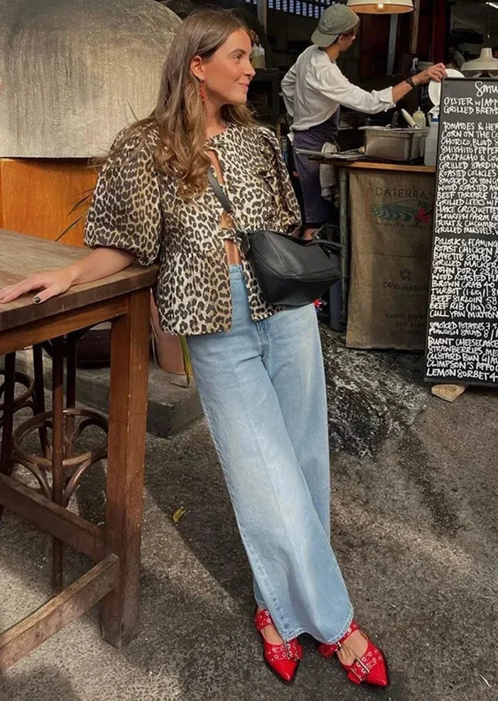 Mia™ | Top con Fiocco