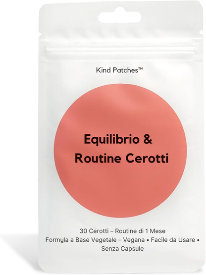 Kind Patches: Equilibrio & Routine | 30 pezzi