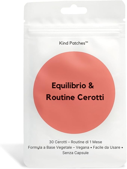 Kind Patches: Equilibrio & Routine | 30 pezzi