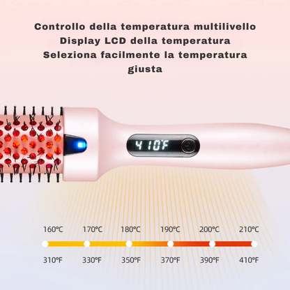 Norawrap™ | Spazzola termica per capelli