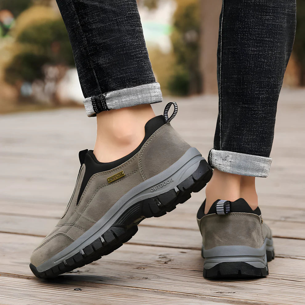 Luca | Scarpe ortopediche da trekking con supporto dell’arco plantare