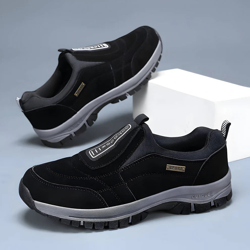 Luca | Scarpe ortopediche da trekking con supporto dell’arco plantare
