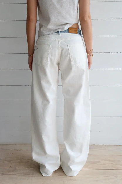 Jodie™ | Jeans a Gamba Larga con Cintura