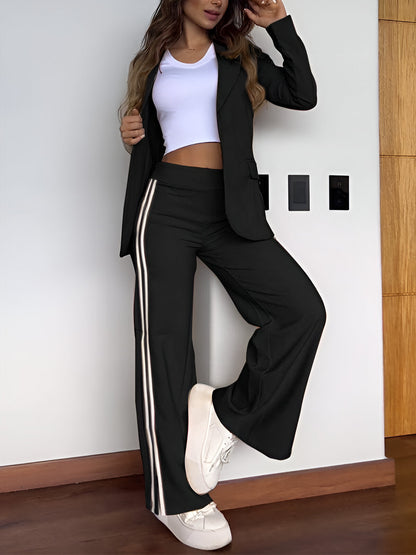 Catrin™ | Set casual a due pezzi