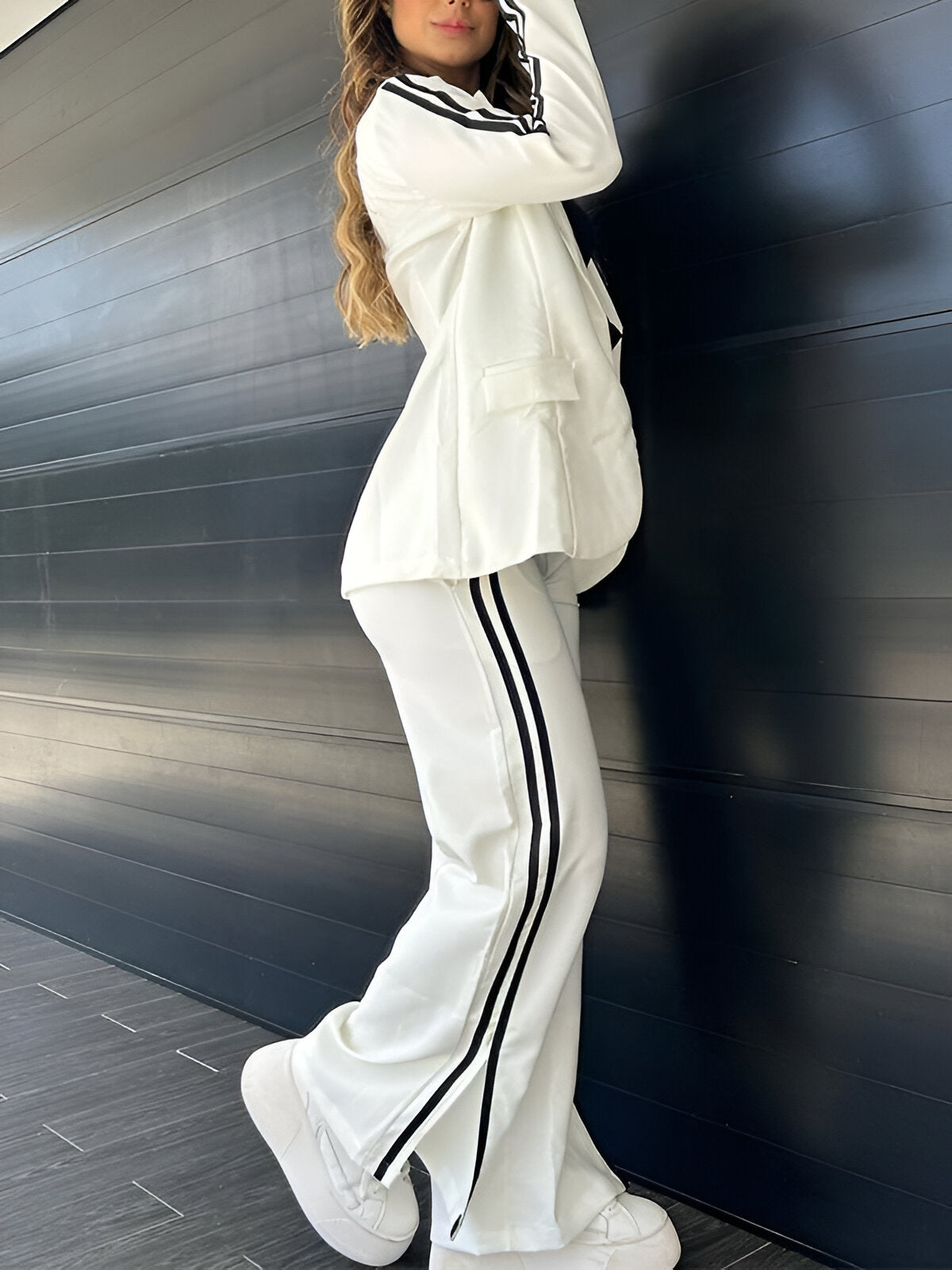 Catrin™ | Set casual a due pezzi