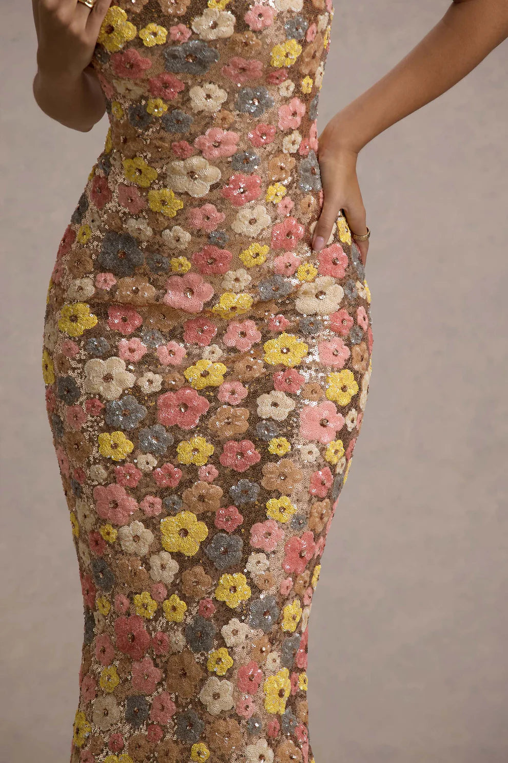 Isabelle™ | Elegante abito floreale