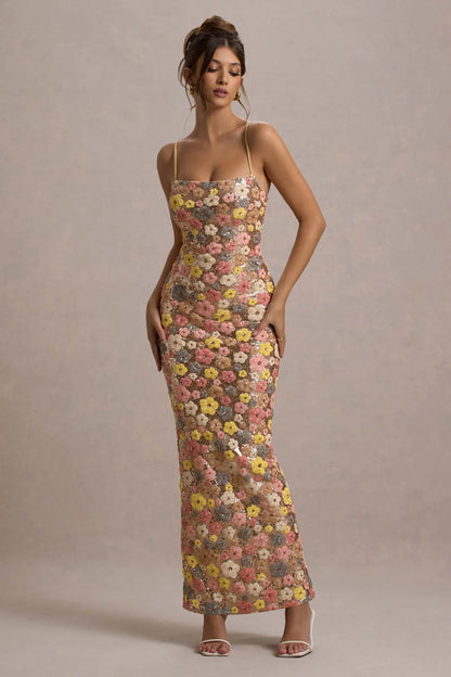 Isabelle™ | Elegante abito floreale